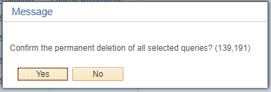 confirmation screen