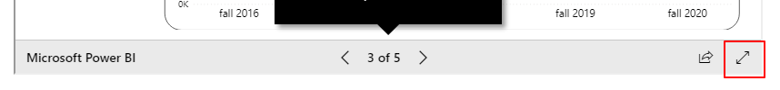 Full Screen arrow