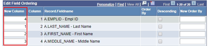 Highlighted Tag for New Column Highlighted Tag for New Column