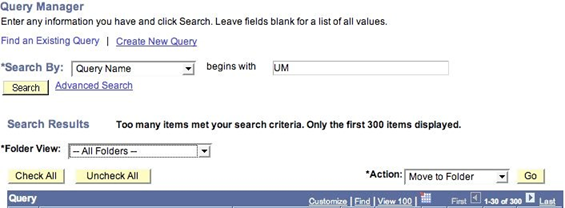 Folder View Option Folder View Option