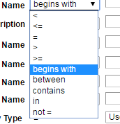 Advanced Search Options Advanced Search Options