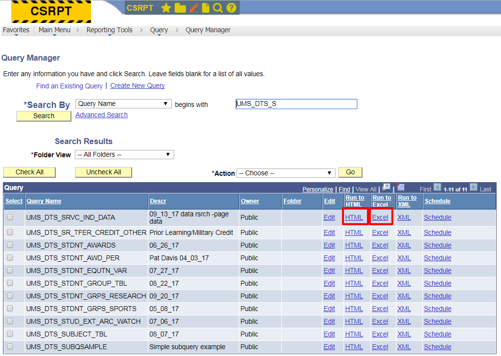 HTML and Excel Highlighted Tag HTML and Excel Highlighted Tag