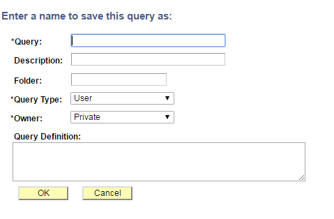 Saving A Query 2 Saving A Query 2