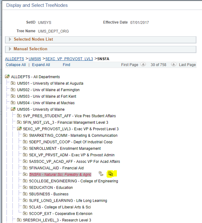 Highlighted 5NSFA