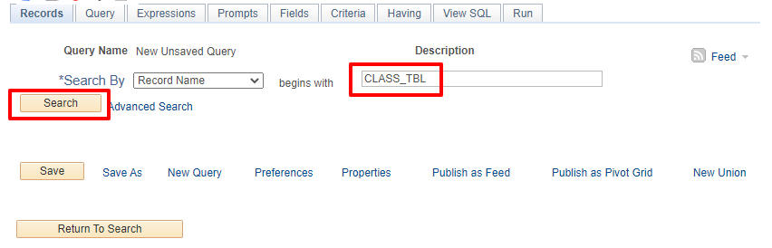 record search record search