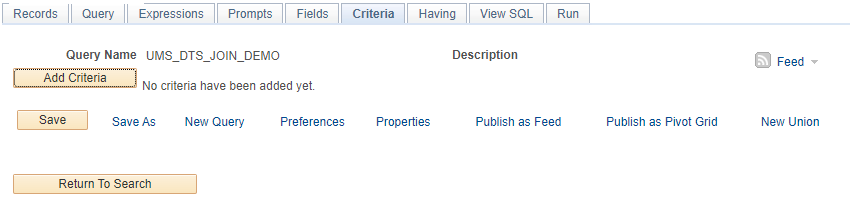 Criteria page with hierarchy join Criteria page with hierarchy join