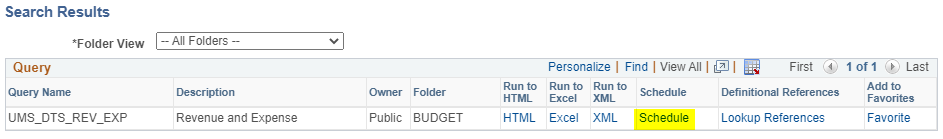 screenshot of query viewer screenshot of query viewer