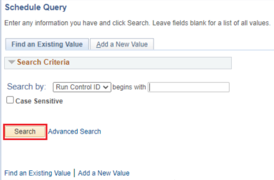 screenshot of search ID screenshot of search ID