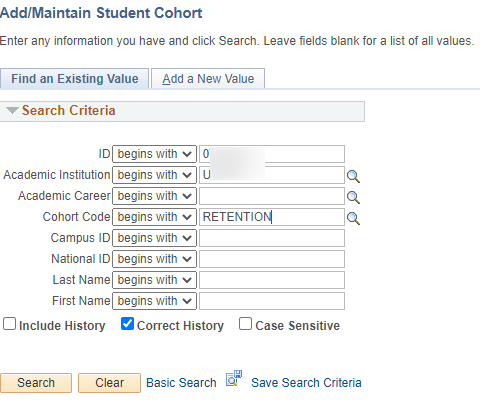 add student cohort add student cohort