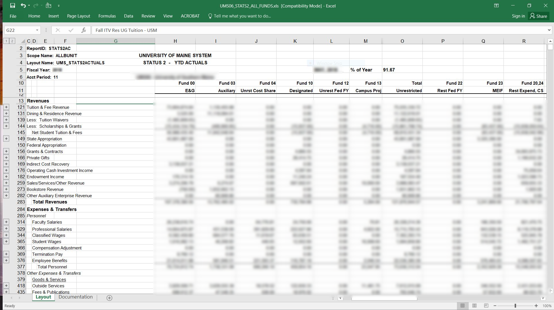 Image of nVision report results