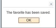 Successfully saved message