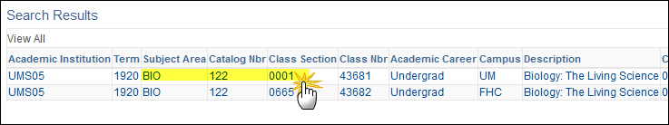 Load Factor Search Results