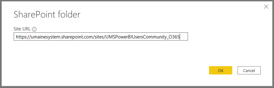 SharePoint folder navigation