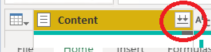 Content combine function in PBI