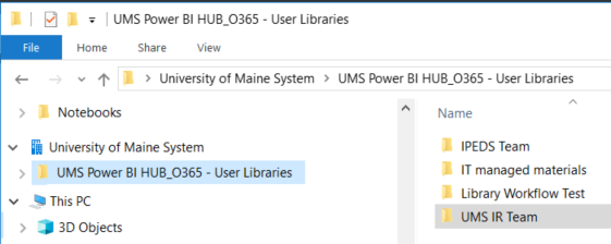 Sharepoint in File Explorer