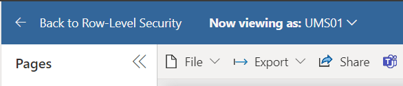 view a report