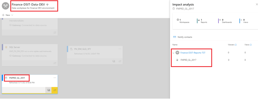 screenshot of workspace