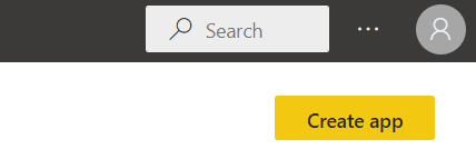 icon for create app