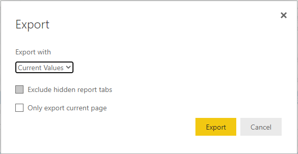 export button export button