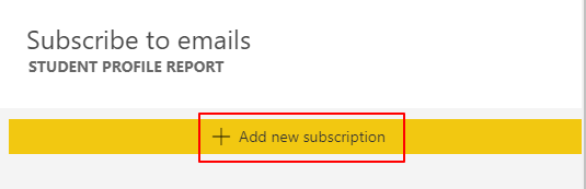 add new subscription add new subscription