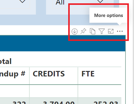 screenshot of more option screenshot of more option