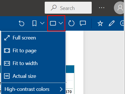 view button view button